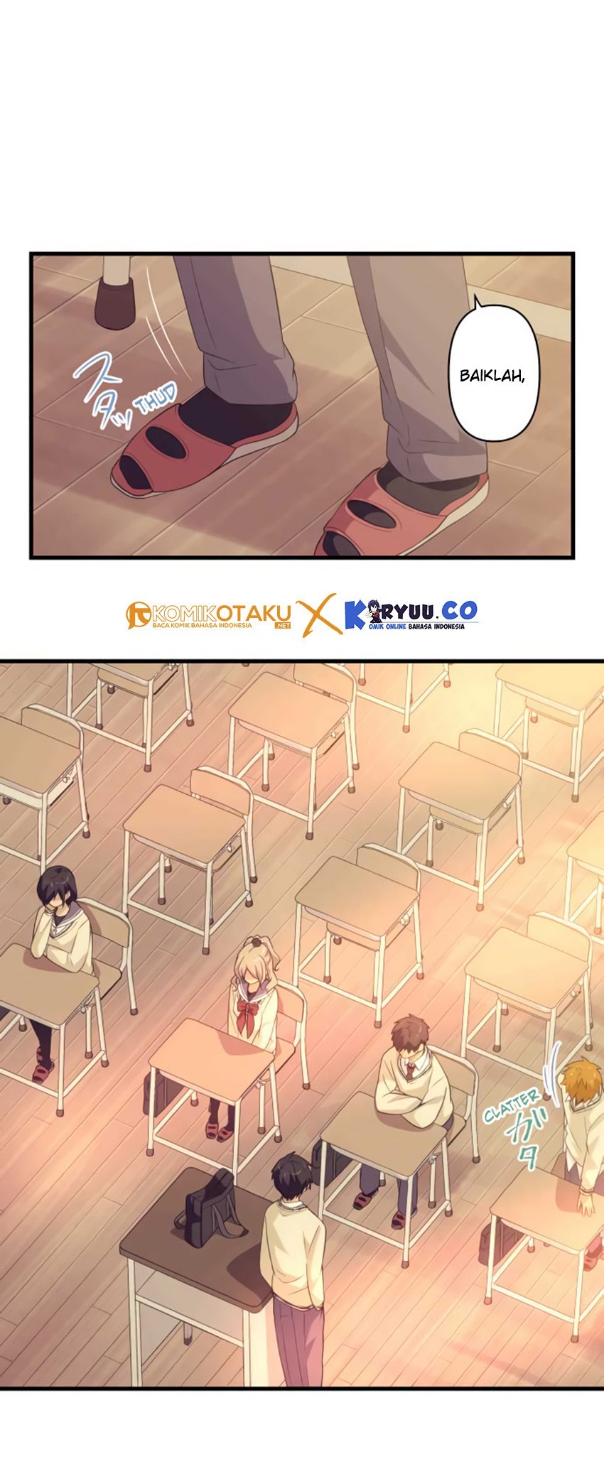 Blue Hearts Chapter 09 halaman 21